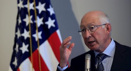 Ken Salazar, embajador de EU, dialoga con empresarios mexicanos sobre el T-MEC