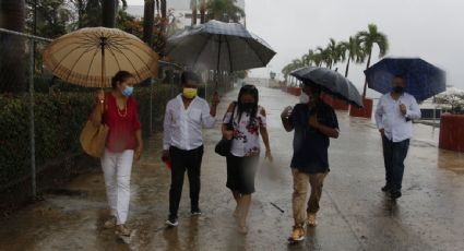 Conagua pronostica fuertes lluvias en Durango, Zacatecas, Oaxaca, Veracruz y Quintana Roo; prevé heladas en el norte y centro del país