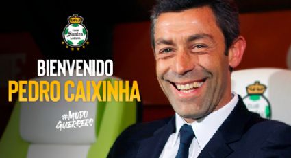 Pedro Caixinha vuelve al ‘altar’ del Santos Laguna, que confirma el regreso del DT portugués