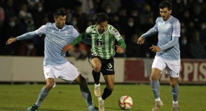 Lainez ‘invita’ la otra ronda al anotar en la goleada del Betis en la Copa del Rey