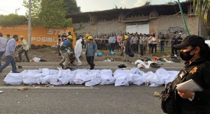 Suman 55 muertos por el impacto del tráiler en Chiapas; hay una menor entre los fallecidos