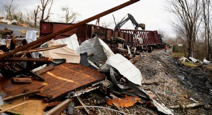 Biden ordena destinar más recursos a áreas afectadas por tornados en EU; es una "tragedia inimaginable", asegura