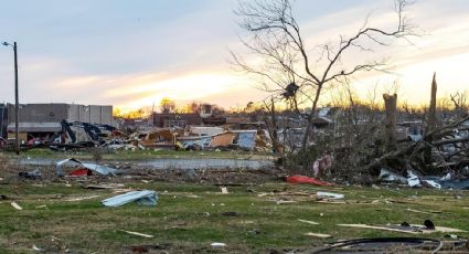 "Hay pueblos que desaparecieron", lamenta el gobernador de Kentucky tras paso de tornados