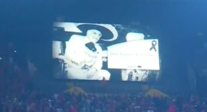 Vicente Fernández, ‘presente’ en la Final... Suena “volver, volver” en el Jalisco