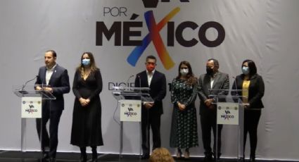 PAN, PRI y PRD irán juntos en cuatro estados para elecciones de 2022; Oaxaca y Quintana Roo, sin definir