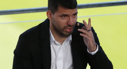 Sergio 'Kun' Agüero, entre lágrimas, anuncia su retiro del futbol: "La salud es primero"