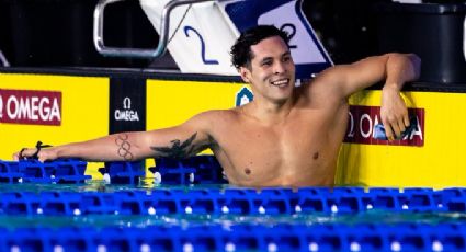El mexicano Ángel Martínez se queda a dos segundos del podio en su primera final en un Mundial de natación