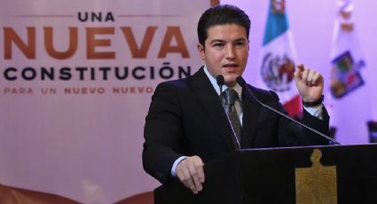 Samuel García quiere una nueva Constitución de Nuevo León; "la actual es anticuada, desordenada y sumisa", dice