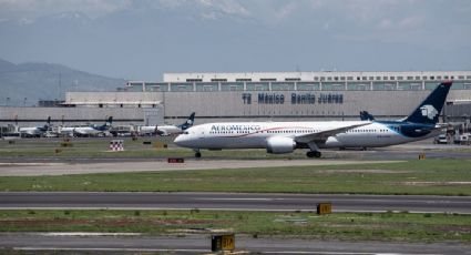 El incidente en el AICM que involucró a avión de Aeroméxico fue "un procedimiento usual en la aviación": Seneam