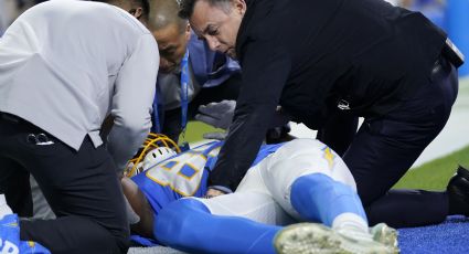 Donald Parham, de los Chargers, dejará el hospital tras sufrir conmoción por un golpe en la cabeza