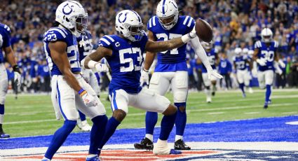 Los Colts le ponen un alto a los Patriots y les cortan la racha de siete victorias