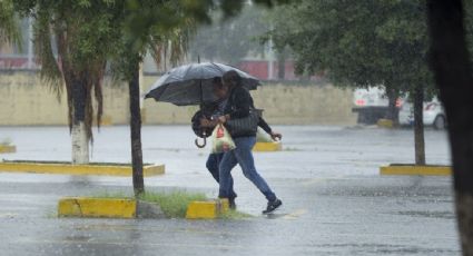 Conagua prevé fuertes lluvias en la mitad del país por el frente frío número 28