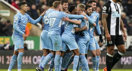 Manchester City es el equipo más ‘entonado’ de Europa y ofrece otro recital al golear al Newcastle