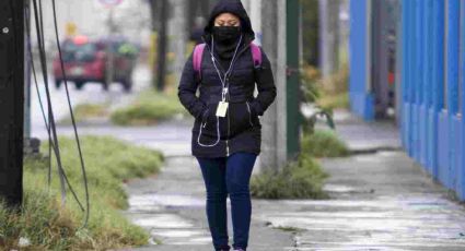 Conagua prevé heladas durante la mañana del sábado en al menos 10 estados del centro y norte de México