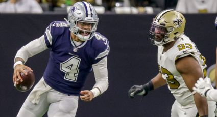 Dallas Cowboys se acuerda de ganar y se aprovecha de unos Saints inofensivos