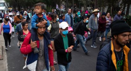 Caravana migrante acusa a México de incumplir acuerdo para la entrega de visas humanitarias y permisos de residencia