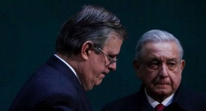 Ebrard considera que la integridad de AMLO "sigue intacta" en medio del escándalo por las casas de su hijo