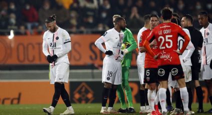 Sergio Ramos es una 'sombra' y se hace expulsar en milagroso empate del PSG ante Lorient