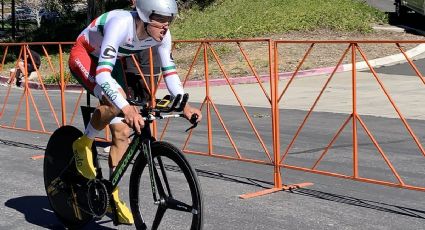 El ciclista mexicano Luis Villalobos es suspendido cuatro años por dopaje