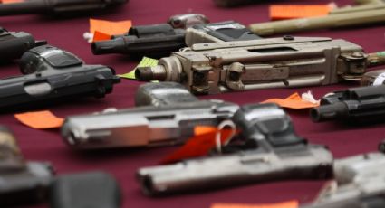 SRE confirma que reservó información sobre armas aseguradas en México