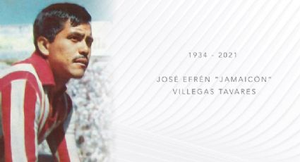 Fallece José 'Jamaicón' Villegas, legendario exjugador de las Chivas del Campeonísimo