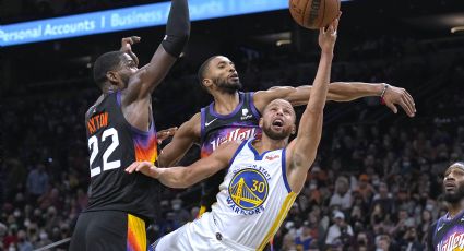 Stephen Curry regala a los Warriors el primer lugar del Oeste al superar a Suns