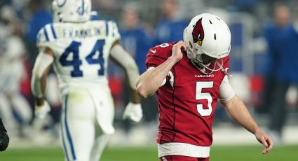 Cardinals tiene un juego de la patada y suma tercera derrota en fila al caer con Colts