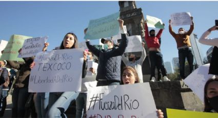 Marchan en CDMX y otros cinco estados para exigir la liberación de José Manuel del Río