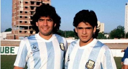 Hugo, el hermano menor de Diego Maradona, muere de un paro cardiaco