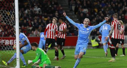 ¡El Manchester City se va, se va! Suma décima victoria en fila y es más líder que nunca en la Premier