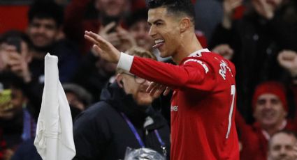 Cristiano Ronaldo despide el 2021 con una diablura en triunfo del Manchester United
