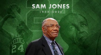 Sam Jones, histórico jugador de los Celtics y ganador de 10 títulos NBA, fallece a los 88 años