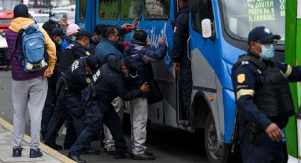 Transportistas del Edomex amagan con irse a paro si no se garantiza su seguridad