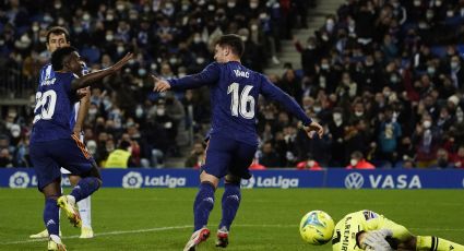 Vinicius y Jovic forman una ‘Real Sociedad’ y le dan el triunfo al Madrid tras lesión de Benzema