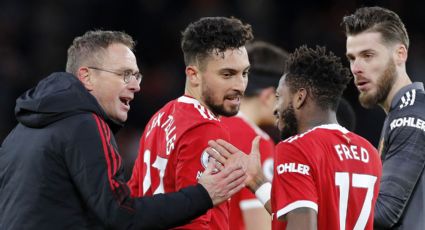 Manchester United gana con golazo de Fred en el estreno de su nuevo técnico Ralf Rangnick