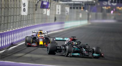 Hamilton le gana la batalla a Verstappen en Arabia Saudita y el campeón se definirá en la última carrera