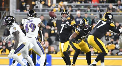 Roethlisberger todavía tiene pila y los Steelers logran dramático triunfo sobre Ravens