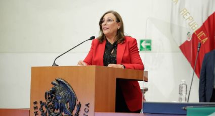 Afirma Nahle que la reforma eléctrica no tendrá costo financiero; PRI y PAN advierten que el Senado enterrará la iniciativa de AMLO