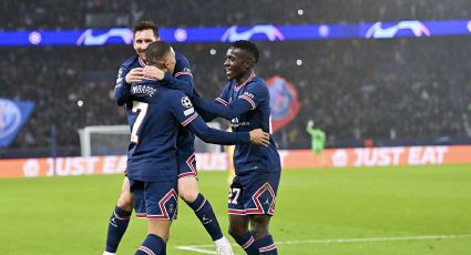 Messi y Mbappé ‘hechizan’ París y el PSG golea al Brujas