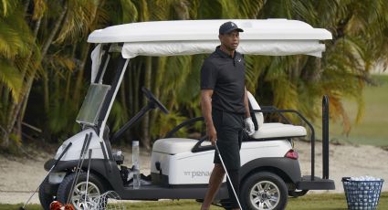 Tiger Woods reaparecerá tras accidente... disputará un torneo acompañado por su hijo