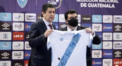 Luis Fernando Tena es presentado como DT de Guatemala: “El objetivo es calificar al Mundial de 2026”