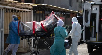 México alcanza 291 mil 89 muertes por Covid; hubo más de 3 mil contagios en un día
