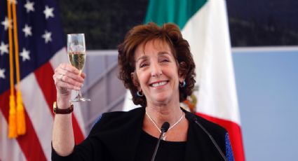 Hay que "cerrar" el campamento de migrantes en Matamoros: Roberta Jacobson