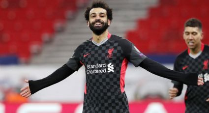 Liverpool se consuela en la Champions y pone un pie en Cuartos tras vencer al Leipzig