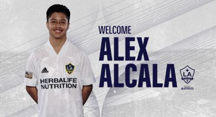 El Galaxy ficha al juvenil mexicano Alex Alcalá, objetivo del Manchester City