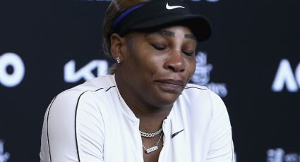 Serena Williams deja Australia entre lágrimas y sin confirmar si regresará