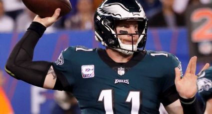 Colts 'rescatan' a Carson Wentz, quien espera resurgir tras su declive con Eagles