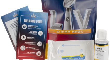 Los 25,000 aficionados en el Super Bowl recibirán paquete contra COVID-19