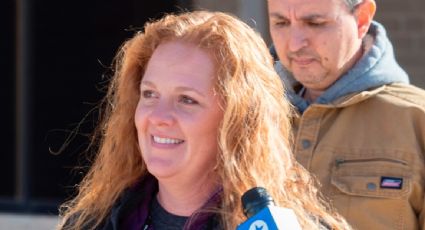 Mujer acusada de participar en disturbios en el Capitolio consigue permiso para viajar a México