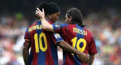 Messi no olvida a Ronaldinho y manda emotivo mensaje tras muerte de su madre